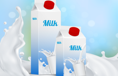 milk carton shaped
